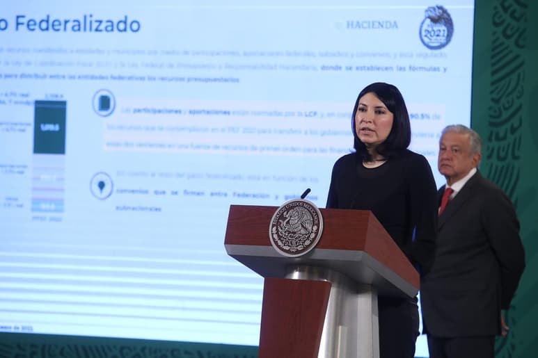 En la actualidad, se desempeña como Titular de la Subsecretaría de Egresos de la Secretaría de Hacienda y Crédito Público. (ARCHIVO)