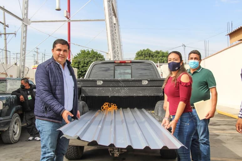 El edil destacó las acciones que se han realizado en el tema de vivienda, a lo largo de la administración que preside. (EL SIGLO DE TORREÓN)