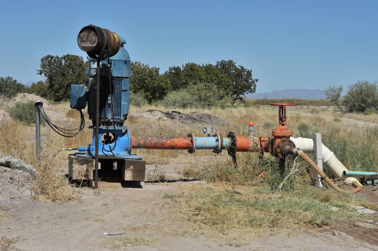 Considera que Agua Saludable para La Laguna es muy buen proyecto, pero lo negativo es que a los comisariados ejidales no se les ha tomado en cuenta para nada. (ARCHIVO)
