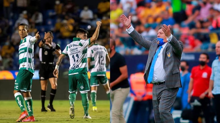 Miguel Herrera, entrenador de los Tigres del fútbol mexicano, aseguró este miércoles que su experiencia en fases finales es una garantía para los conjuntos que ha dirigido, misma que busca replicar con los felinos. (ARCHIVO)