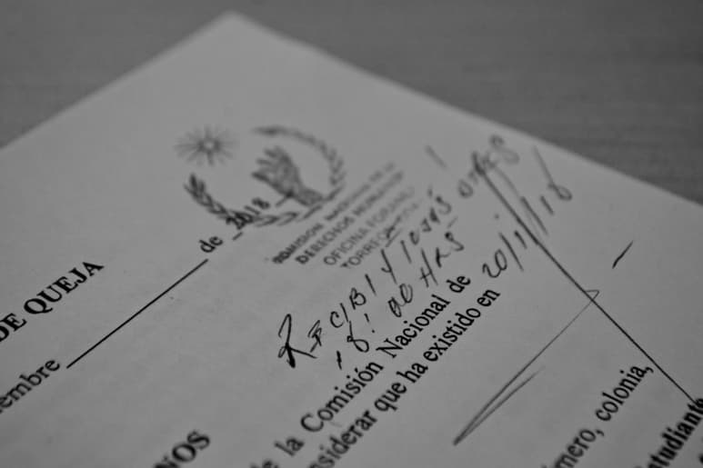 Muchas de éstas son contra autoridades como la Guardia Nacional, no obstante, en su mayoría son en materia de salud.