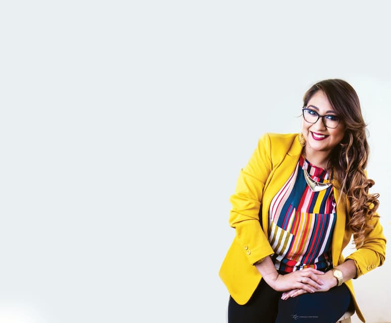 Consuelo Contreras busca compartir su conocimiento de una manera sencilla, de tal modo que pueda cambiar la vida financiera de las personas (CORTESÍA)