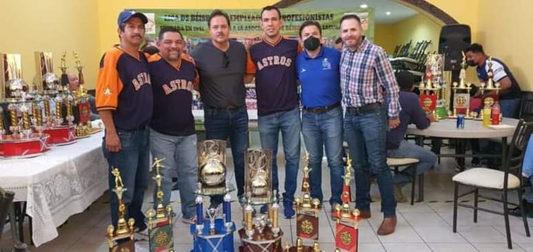 Los Astros - Simsa fueron de los grandes ganadores como equipo y también de manera individual.