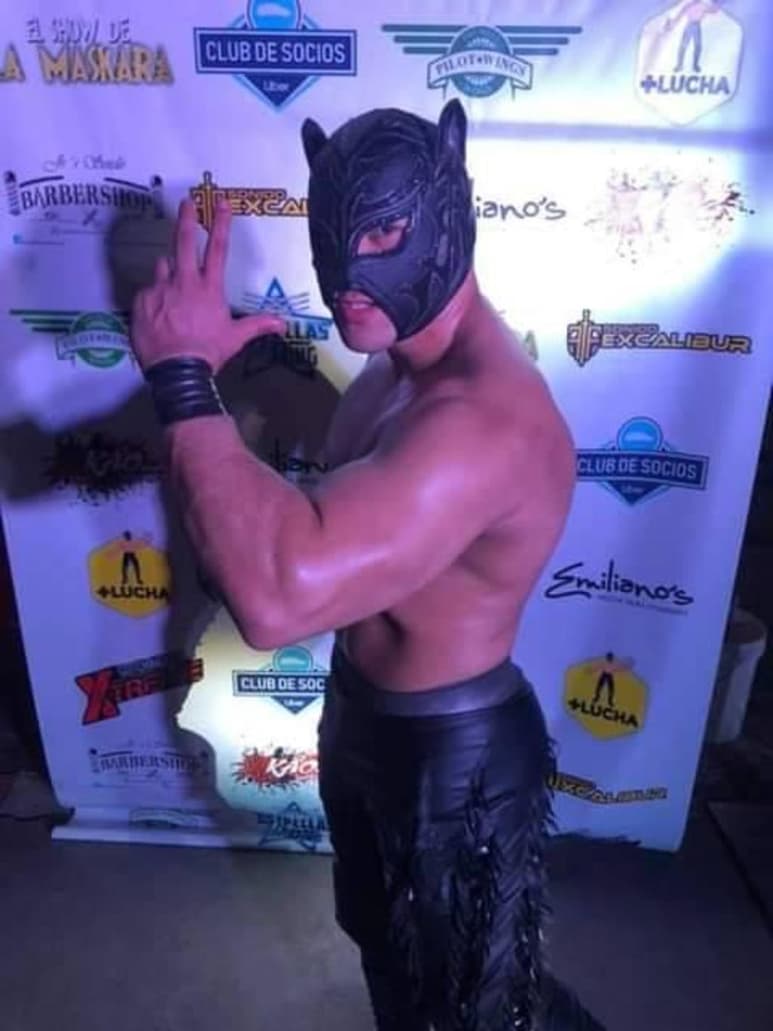 The Tiger encabeza la cartelera de lujo que presenta esta noche 'La Catedral de la Lucha Libre Lagunera', en su tradicional fecha.