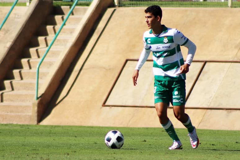 'Chava' Mariscal ha sido parte importante para el Santos Sub 20, que ha dominado durante el torneo y buscará un nuevo campeonato.