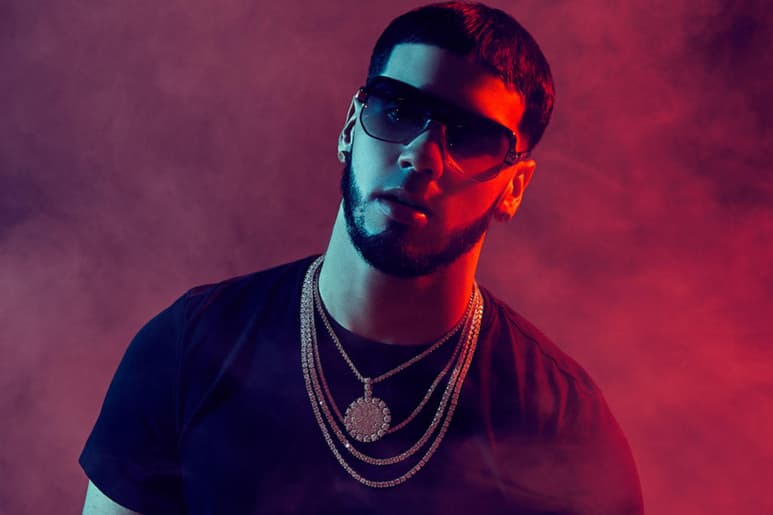 El puertorriqueño Anuel AA se muestra arrepentido y honesto en su nuevo disco de estudio 'Las leyendas nunca mueren', cocinado durante los meses de confinamiento por la pandemia de covid-19 y en el que vuelca cómo ha aprendido a perdonarse a sí mismo, según revela en una entrevista a Efe. (ESPECIAL)