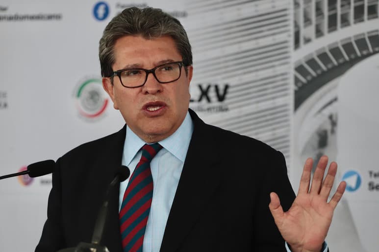 El Senado dará celeridad al proceso para ratificar a Victoria Rodríguez Ceja y que forme parte del Banco de México, para darle certidumbre a los mercados financieros, dijo el senador Ricardo Monreal, presidente de la Junta de Coordinación Política del Senado de la República. (ARCHIVO)