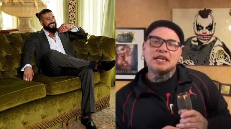 En redes sociales se ha filtrado un video en el que el luchador Pagano dirige un reto para “El Ídolo” Andrade. (ESPECIAL)