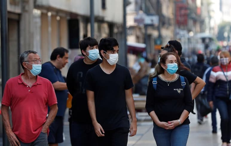 México suma 263 nuevas muertes y 4 mil 128 nuevos casos por coronavirus. (EFE)