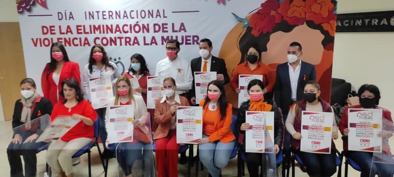 Las empresas fueron capacitadas por el Instituto Municipal de la Mujer en cursos sobre primeros auxilios a mujeres victimadas. (CORTESÍA)