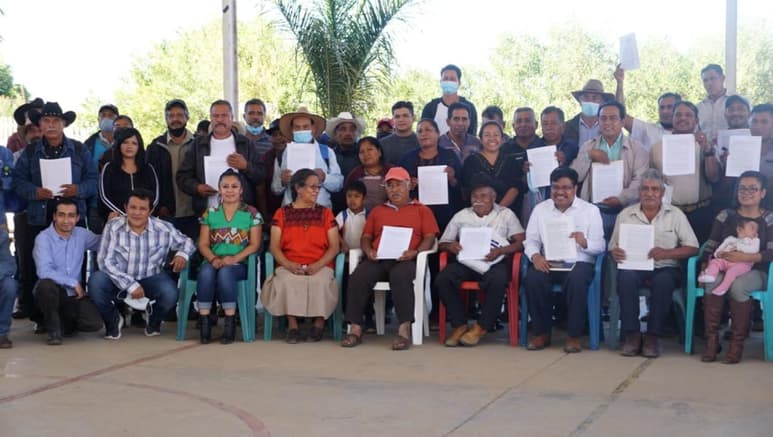 Comunidades zapotecas de Valles Centrales de Oaxaca obtienen derecho a la administración de su acuífero