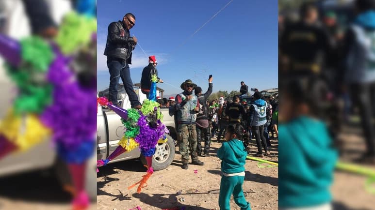 El motoclub Vidas en dos ruedas Torreón convoca a la ciudadanía a que se sume a la donación de juguetes el próximo 3 de diciembre en la Plaza Mayor de Torreón.