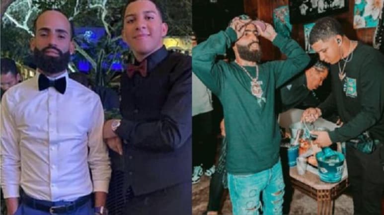 El reguetonero puertorriqueño Arcángel dijo este viernes que anhela conocer a la mujer que chocó, presuntamente en estado de embriaguez, a su hermano Justin Santos y provocara que este falleciera en un accidente de tránsito hace varios días en un puente de San Juan. (ESPECIAL)