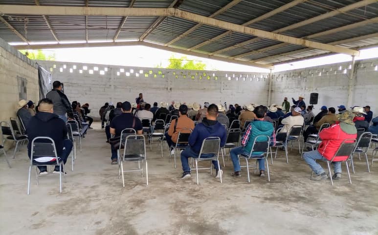 Dijo que serán receptivos del sentir de los habitantes. (GUADALUPE MIRANDA)
