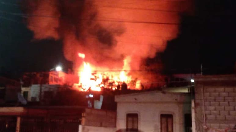Asociaciones lamentaron la muerte de más de 30 perros durante un incendio de una vivienda. (EL SIGLO DE TORREÓN)
