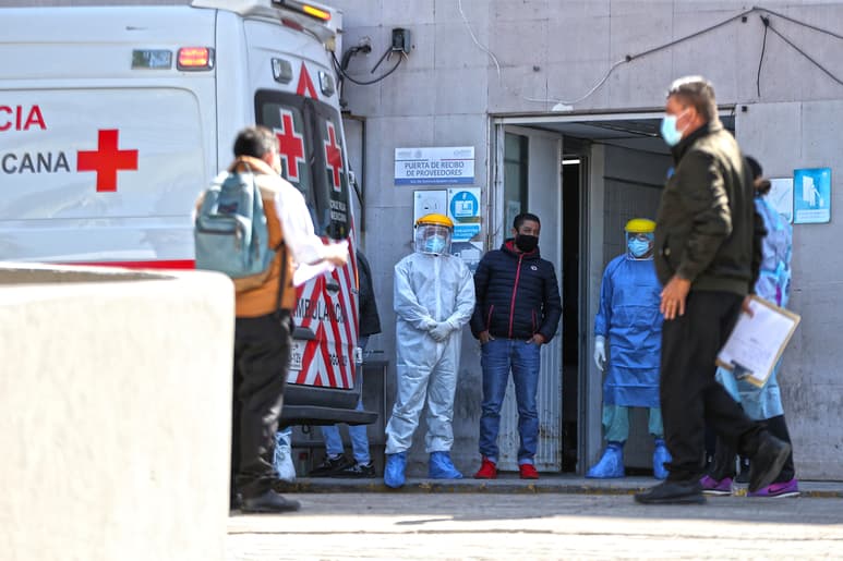 Hasta ayer eran 62 personas hospitalizadas por COVID-19 en el estado de Durango, de las cuales 19 se reportaban como graves. (EL SIGLO DE TORREÓN)