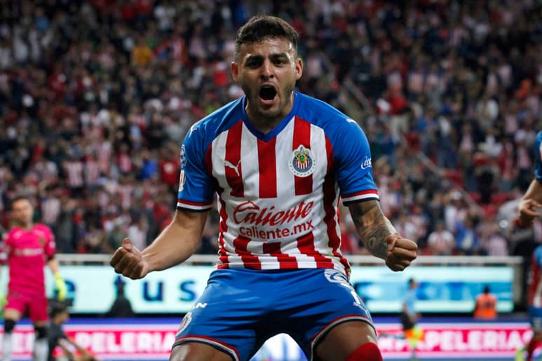 Alexis Vega jugó nueve partidos en el torneo y no anotó gol (AGENCIAS)