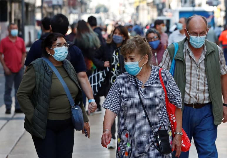 México registra otras 245 muertes y 2 mil 956 nuevos casos de COVID-19. (EFE)