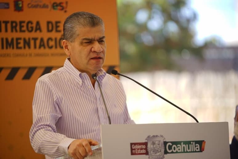 El Gobernador de Coahuila arremetió contra la Reforma Eléctrica del Gobierno Federal y aseguró que solo este año se provocó la pérdida de 23 proyectos.