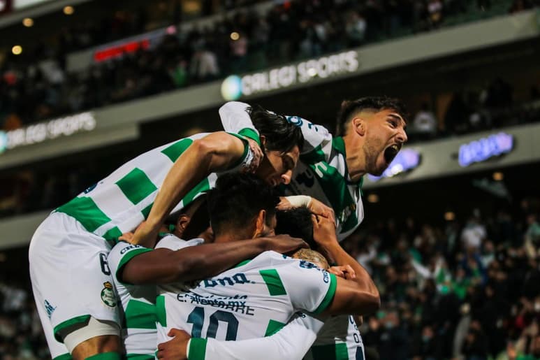 A Santos Laguna le basta el empate en la Sultana del Norte para eliminar a los felinos.