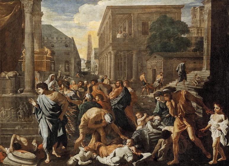 En el año 541, el imperio bizantino sufrió una terrible epidemia, Constantinopla, la capital, perdió el 25% de la población y Justiniano, su emperador, estuvo a punto de morir. Fue la 'plaga de Justiniano', el primer brote de peste bubónica de la historia que se repetiría en los siglos posteriores. (ESPECIAL)