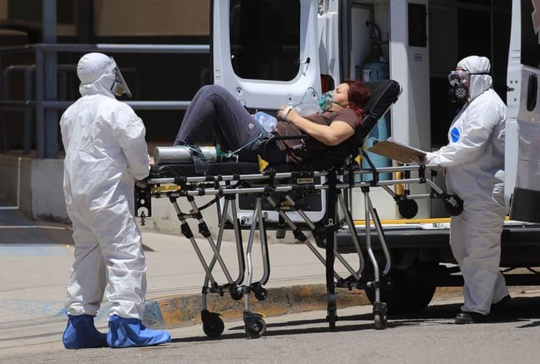 De marzo a octubre de este año no se rebasaron las 74 hospitalizaciones por COVID-19 en La Laguna de Coahuila y fue hasta el pasado 24 de noviembre cuando se alcanzó los 92 internamientos. (ARCHIVO)