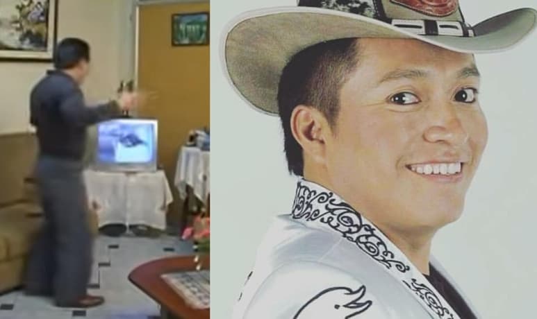 El cantante ecuatoriano 'Delfín hasta el fin', fue detenido junto a otros funcionarios públicos por el delito de tráfico de influencias (ESPECIAL) 