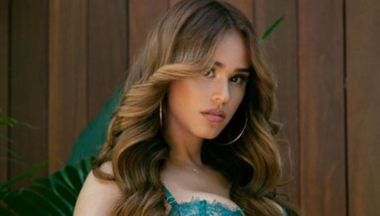 La modelo regiomontana volvió a 'enamorar' a sus fans al mostrarse con poca ropa en redes sociales (@IAMYANETGARCIAMX)