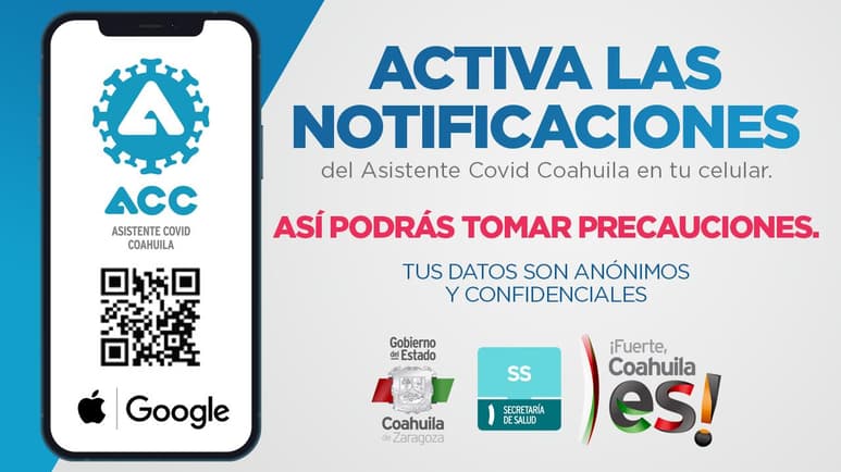 Para usar el sistema, la persona interesada debe descargar la aplicación o bien, habilitarla directamente en la configuración del dispositivo.