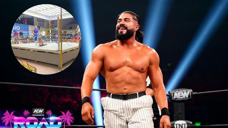 Después de seis años de no luchas en su ciudad natal, Andrade anunció su regreso a Gómez Palacio.