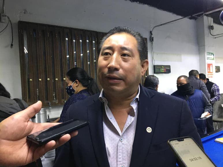 José Luis Hotema, repite por segunda ocasión como presidente del CLIP. (FABIOLA P. CANEDO)