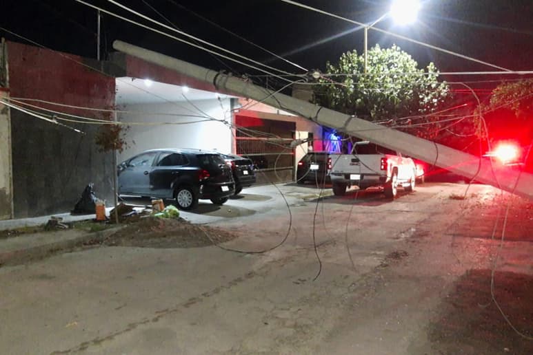 Probable responsable huyó del lugar. (ARCHIVO)