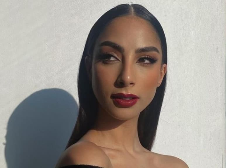 La actriz 'enamoró' al mostrar su figura en lencería desde Instagram (@OFICIALMARIACHACON)