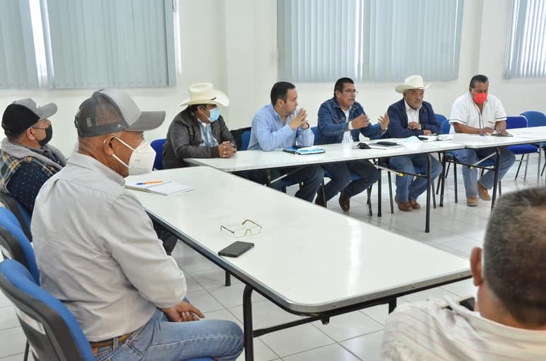Piden que inicie cuanto antes la tecnificación de riego prometida por el Gobierno Federal. (DIANA GONZÁLEZ)