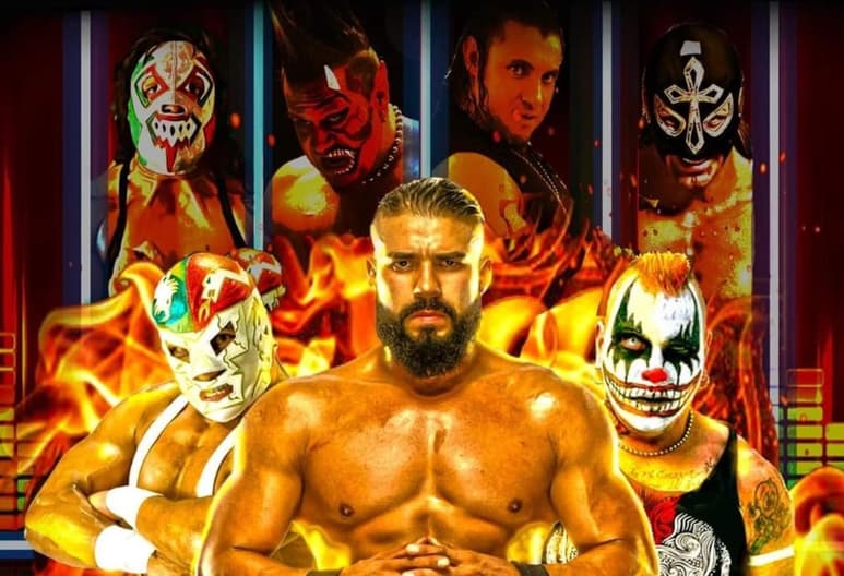 Andrade luchará en triangular ante Dr. Wagner Jr. y Pagano. (ESPECIAL)