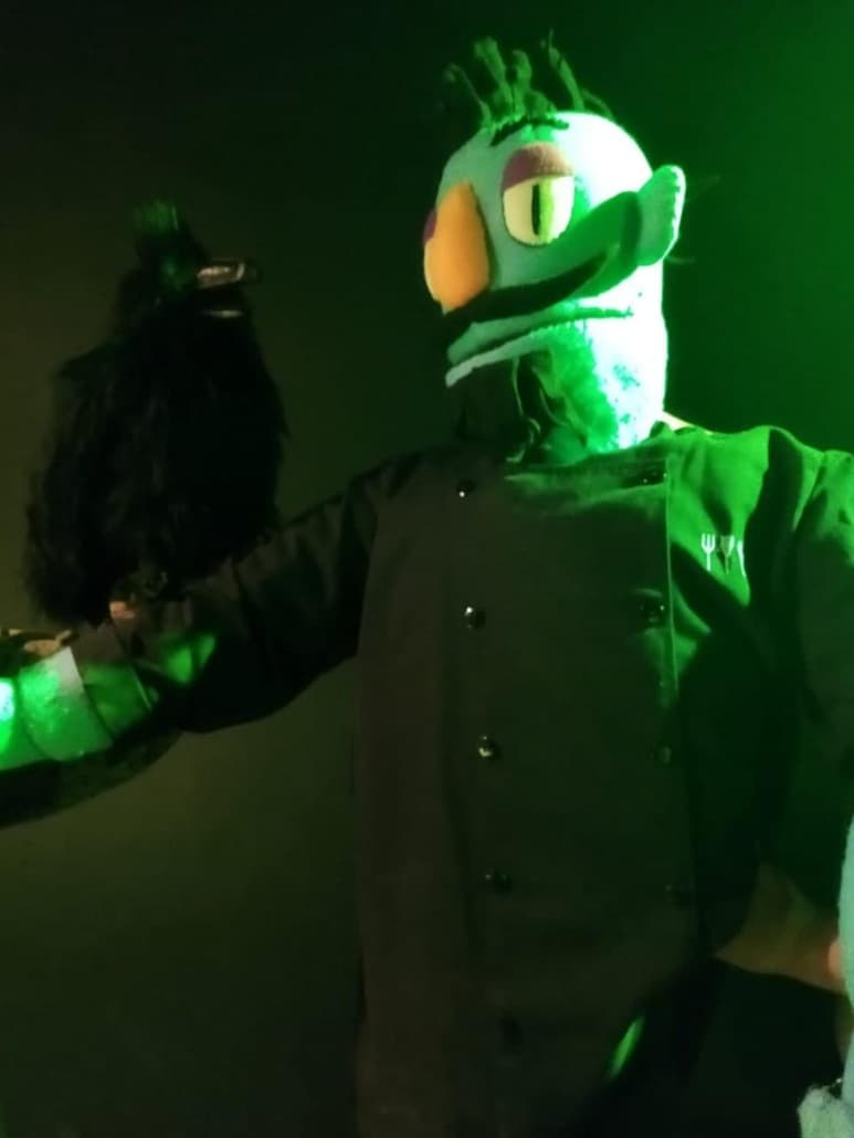 El público podrá disfrutar de un montaje en el que se combinan el manejo de marionetas y el clown (CORTESÍA)