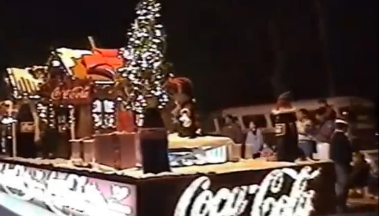 Laguneros recuerdan con nostalgia caravana navideña de antaño (LA GALERÍA DE ISAAC)