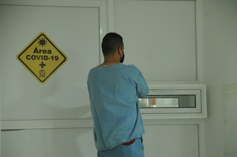 La capacidad hospitalaria en La Laguna es de poco más de 500 pacientes entre las diferentes clínicas del sector salud y privadas. (EL SIGLO DE TORREÓN)