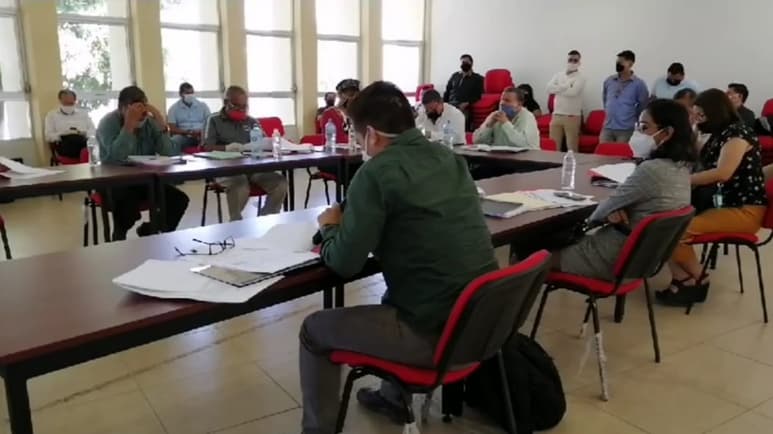 No habrá bono de marcha, aseguró Horacio Piña, solo se presupuesto el sueldo y aguinaldo. (EL SIGLO DE TORREÓN / Mary Vázquez)