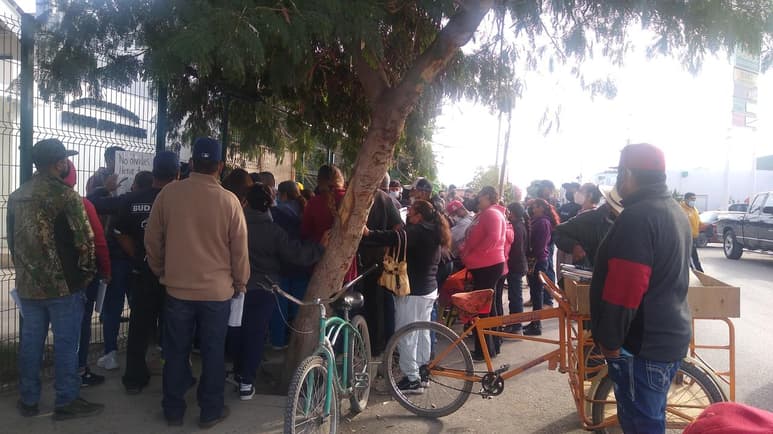 Únicamente se atendería lunes y martes la cabecera municipal de Matamoros. (MARÍA DE JESÚS VÁZQUEZ) 