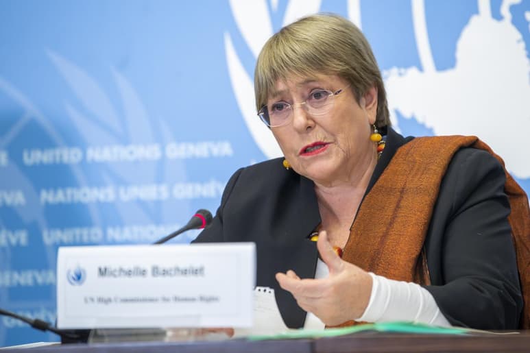 Michelle Bachelet, la alta comisionada de la ONU para los Derechos Humanos, reconoció este martes el esfuerzo de México para instaurar un sistema nacional de cuidados que sea equitativo con las mujeres. (ARCHIVO)