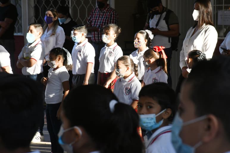 Quedará a reserva de los docentes si deciden organizar la entrega de bolos. (ARCHIVO)