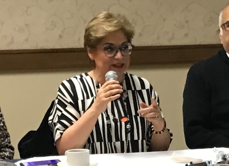 Se suma Azucena Triana como aspirante a la gubernatura. (EL SIGLO DE TORREÓN)