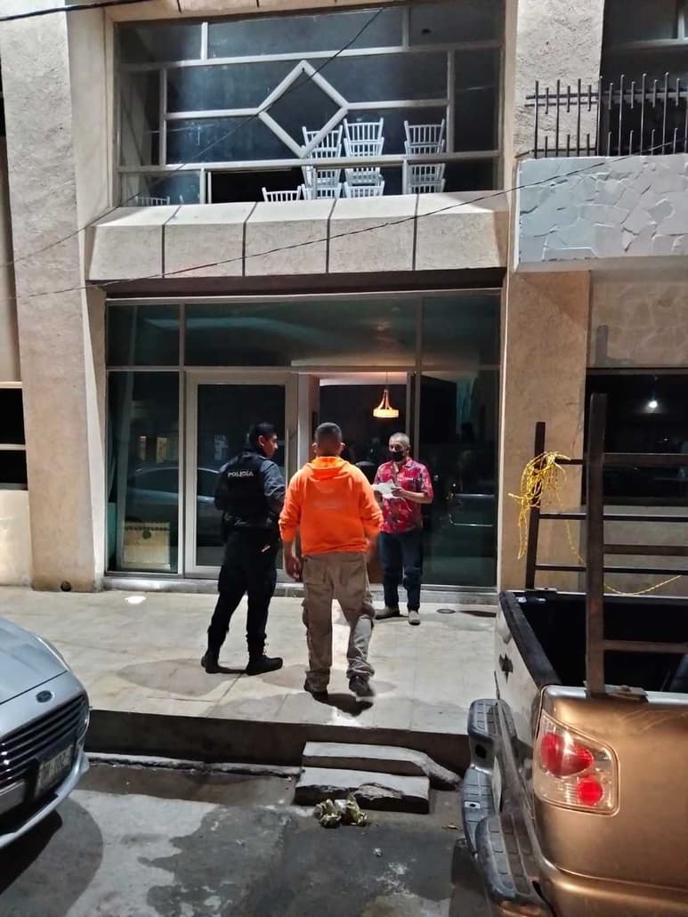 Durante los fines de semana se recorre el área urbana y rural para revisar que se cumpla con el protocolo en eventos sociales. (EL SIGLO DE TORREÓN)