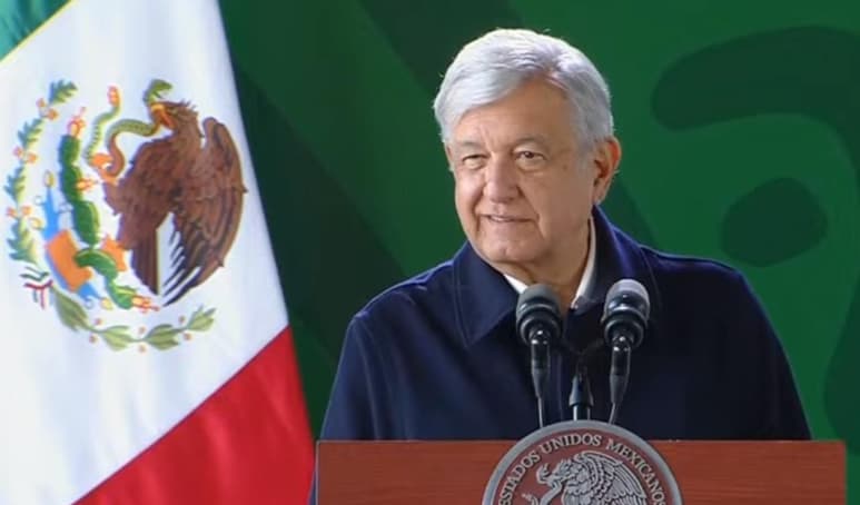 'Nayarit siempre fue relegado por el Gobierno federal, era de los tres estados del norte más abandonados, Zacatecas, Durango y Nayarit, ahora estos tres estados están siendo atendidos como se merecen', dijo el presidente López Obrador. (ESPECIAL)