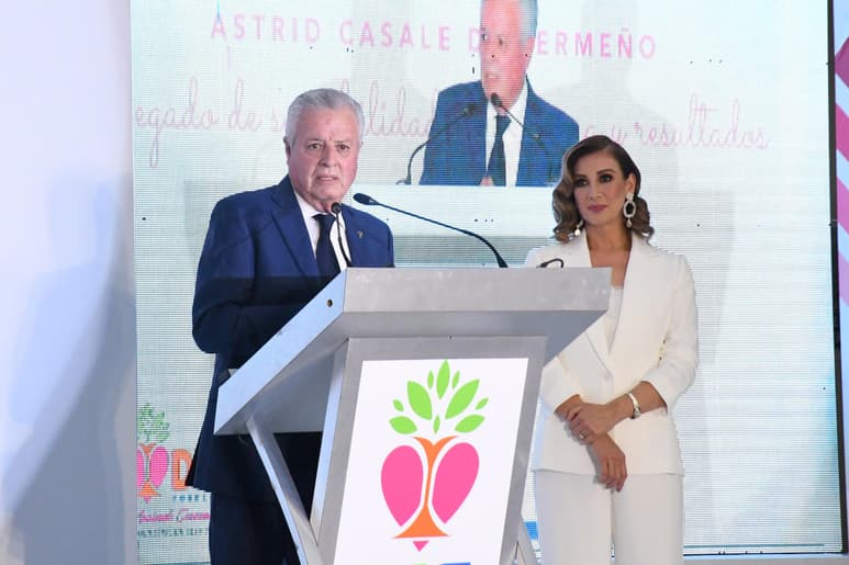 El alcalde destacó los resultados en materia de inclusión, de beneficio social y de gestión en favor de los grupos vulnerables. (FERNANDO COMPEÁN)