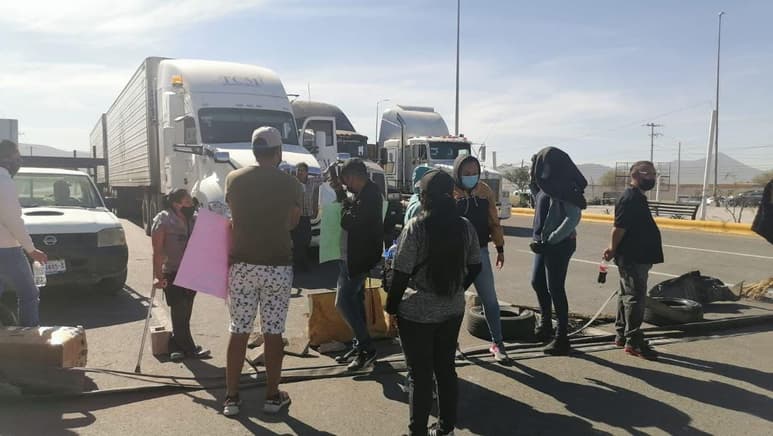 De esto dependen nuestras familias, expresaron. (EL SIGLO DE TORREÓN)