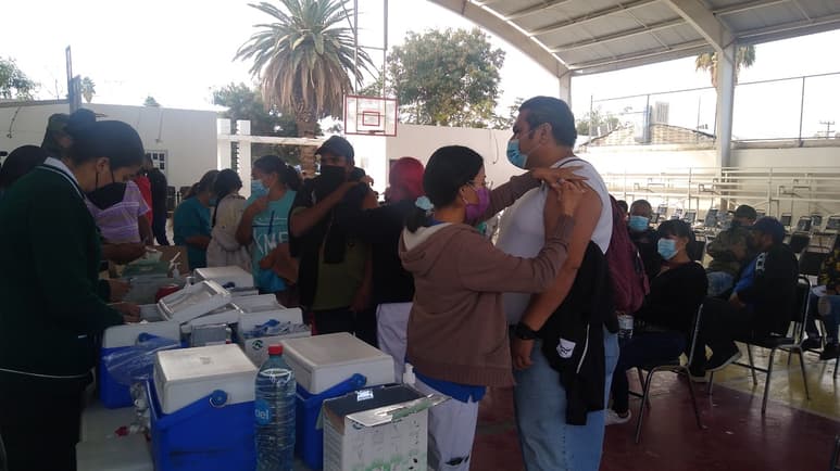 Solo el primer día asistieron unos 500 jóvenes, luego la asistencia bajó drásticamente. (EL SIGLO DE TORREÓN)