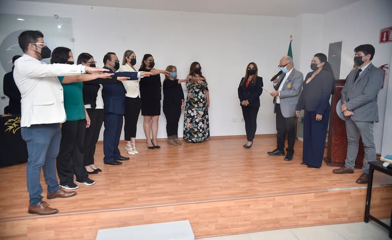Conforman mesa directiva del Consejo Lagunero de Optometristas. (EL SIGLO DE TORREÓN)