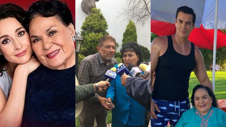 La actriz Carmen Salinas falleció hoy a los 82 años de edad luego de haber permanecido por casi un mes hospitalizada y en terapia intensiva tras sufrir un derrame cerebral.